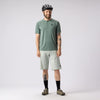 SCOTT Vertic Zip Kurzarmshirt für Herren - Kurzarm-Radtrikots bei PeakStyle
