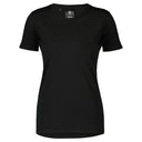 Scott W COMMUTER MERINO TEE - Black XS Kurzarmshirts - PeakStyle