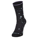 Scott W CONTESSA SIGNATURE CREW SOCK - Black EU 36 - 38 Socken - PeakStyle