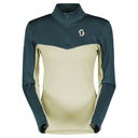 Scott W DEFINED LIGHT PULLOVER - Aruba Green - Pale Yellow XS Oberbekleidung - PeakStyle