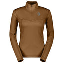 Scott W DEFINED LIGHT PULLOVER - Bread Brown XS Oberbekleidung - PeakStyle