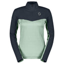 Scott W DEFINED LIGHT PULLOVER - Dark Blue - Fresh Green XS Oberbekleidung - PeakStyle