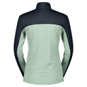 Scott W DEFINED LIGHT PULLOVER - Dark Blue - Fresh Green XS Oberbekleidung - PeakStyle