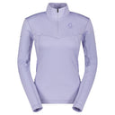 Scott W DEFINED LIGHT PULLOVER - Heather Purple XS Oberbekleidung - PeakStyle