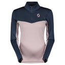 Scott W DEFINED LIGHT PULLOVER - Metal Blue - Sweet Pink XS Oberbekleidung - PeakStyle