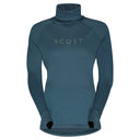 Scott W DEFINED MERINO HIGH NECK SHIRT - PeakStyle