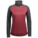 Scott W DEFINED MERINO HIGH NECK SHIRT - PeakStyle