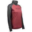 Scott W DEFINED MERINO HIGH NECK SHIRT - PeakStyle