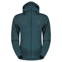 Scott W DEFINED MID HOODY (VORGÄNGERMODELL) - Aruba Green XS Hoodies - PeakStyle