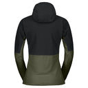 Scott W DEFINED TECH HYBRID PULLOVER - Black - Douglas Green XS Oberbekleidung - PeakStyle