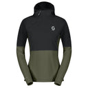 Scott W DEFINED TECH HYBRID PULLOVER - Black - Douglas Green XS Oberbekleidung - PeakStyle