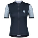 Scott W ENDURANCE 10 S/SL SHIRT - Midnight Blue - Glace Blue XS Oberbekleidung - PeakStyle