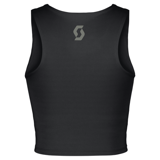 Scott W ENDURANCE CROP TOP - Outerwear at PeakStyle