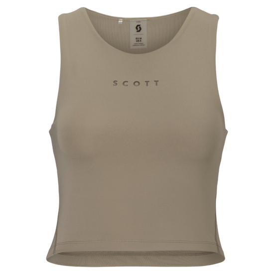 Scott W ENDURANCE CROP TOP - Oberbekleidung bei PeakStyle