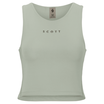 Scott W ENDURANCE CROP TOP - Abbigliamento da esterno su PeakStyle