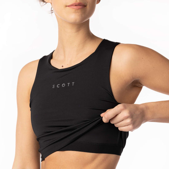 Scott W ENDURANCE CROP TOP - Oberbekleidung bei PeakStyle