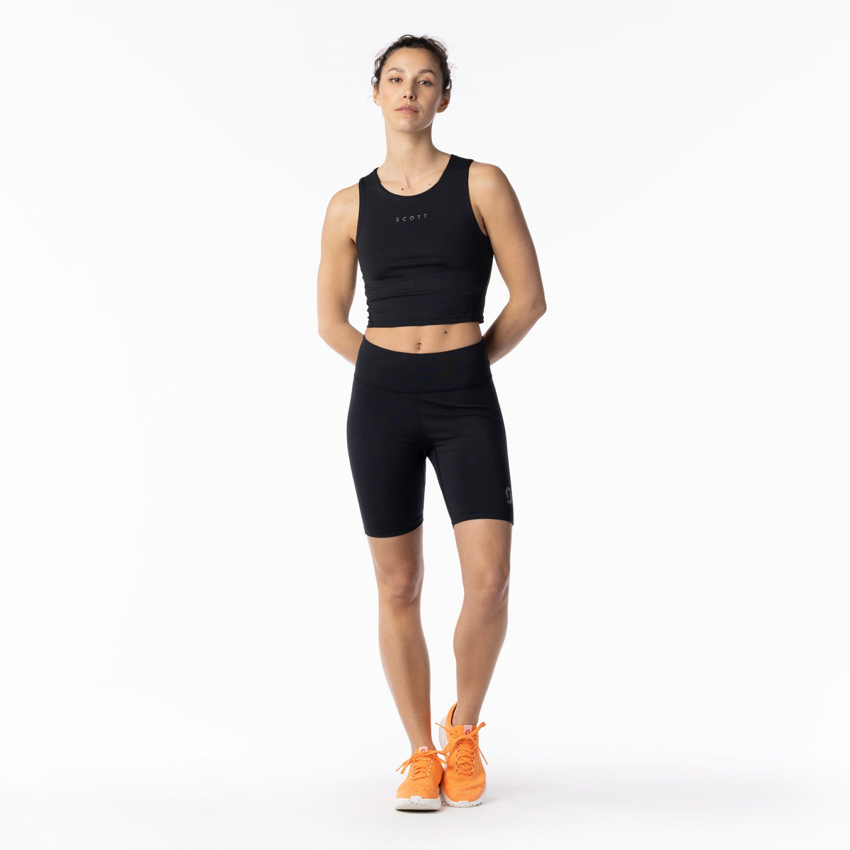 Scott W ENDURANCE CROP TOP - Oberbekleidung bei PeakStyle