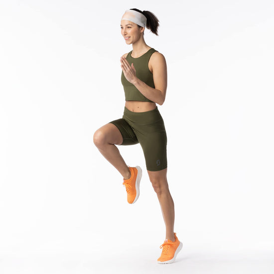 Scott W ENDURANCE CROP TOP - Oberbekleidung bei PeakStyle