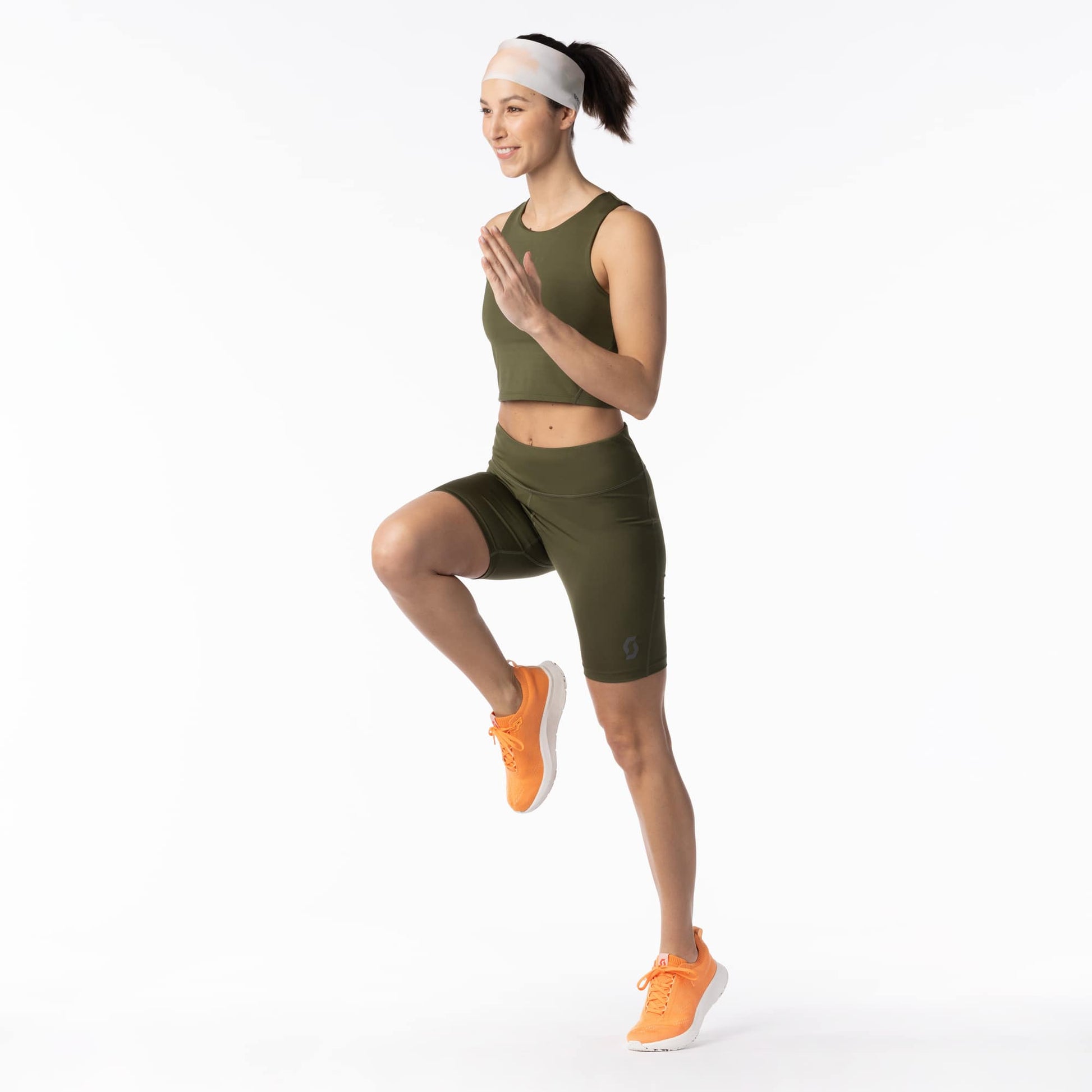Scott W ENDURANCE CROP TOP - Oberbekleidung bei PeakStyle