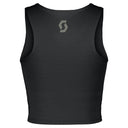 Scott W ENDURANCE CROP TOP - Black XS Oberbekleidung - PeakStyle
