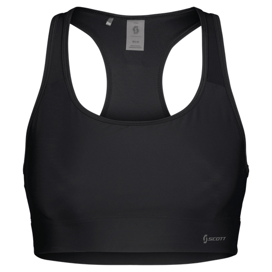 Reggiseno sportivo SCOTT Endurance LT da donna, nero – Packshot
