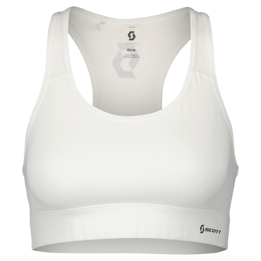 Sujetador deportivo SCOTT Endurance LT para mujer, blanco – Packshot