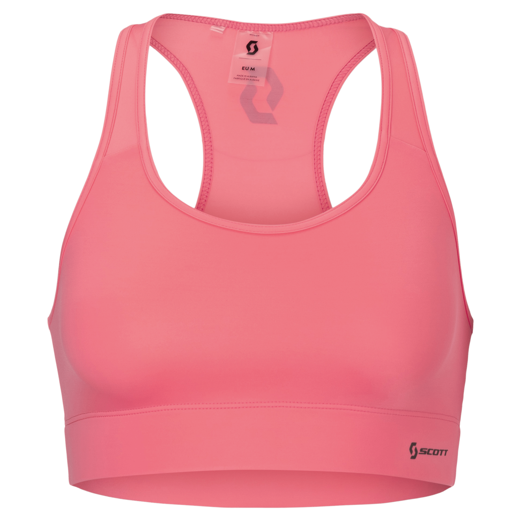 Sujetador deportivo SCOTT Endurance LT para mujer, rosa digital – Packshot
