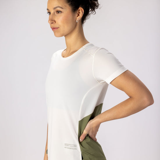 SCOTT W Endurance Tech Kurzarmshirt Damen - Laufshirts bei PeakStyle