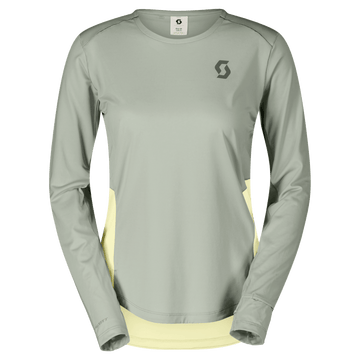 SCOTT W Endurance Tech Langarmshirt Damen - Laufshirts bei PeakStyle