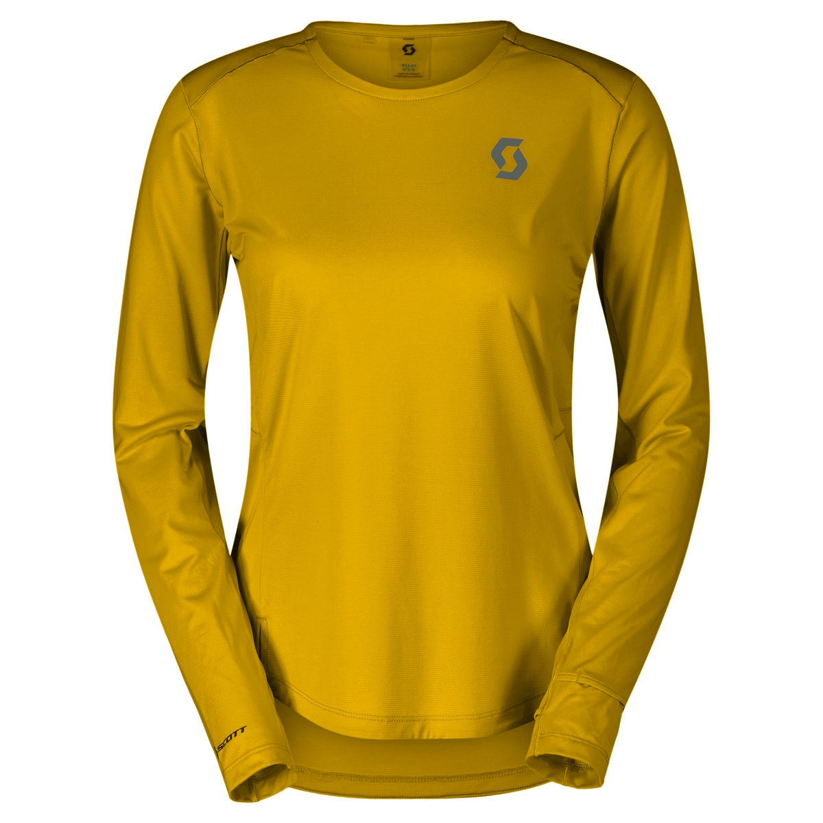 SCOTT W Endurance Tech Langarmshirt Damen - Laufshirts bei PeakStyle