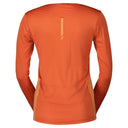 Scott W ENDURANCE TECH L/SL SHIRT - Braze Orange - Rose Beige XS Oberbekleidung - PeakStyle