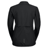 SCOTT Endurance Tech Windbreaker Damenjacke – Black – Rückansicht