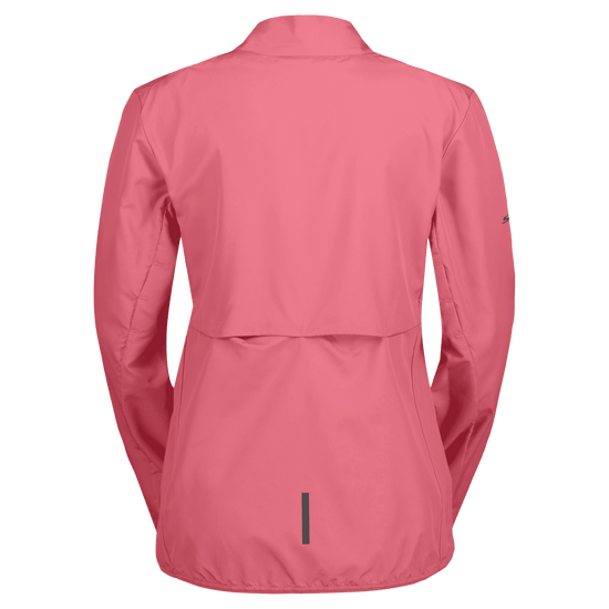 SCOTT Endurance Tech Windbreaker Damenjacke – Digital Pink – Rückansicht