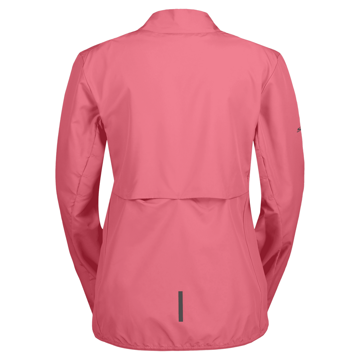 SCOTT Endurance Tech Windbreaker Damenjacke – Digital Pink – Rückansicht