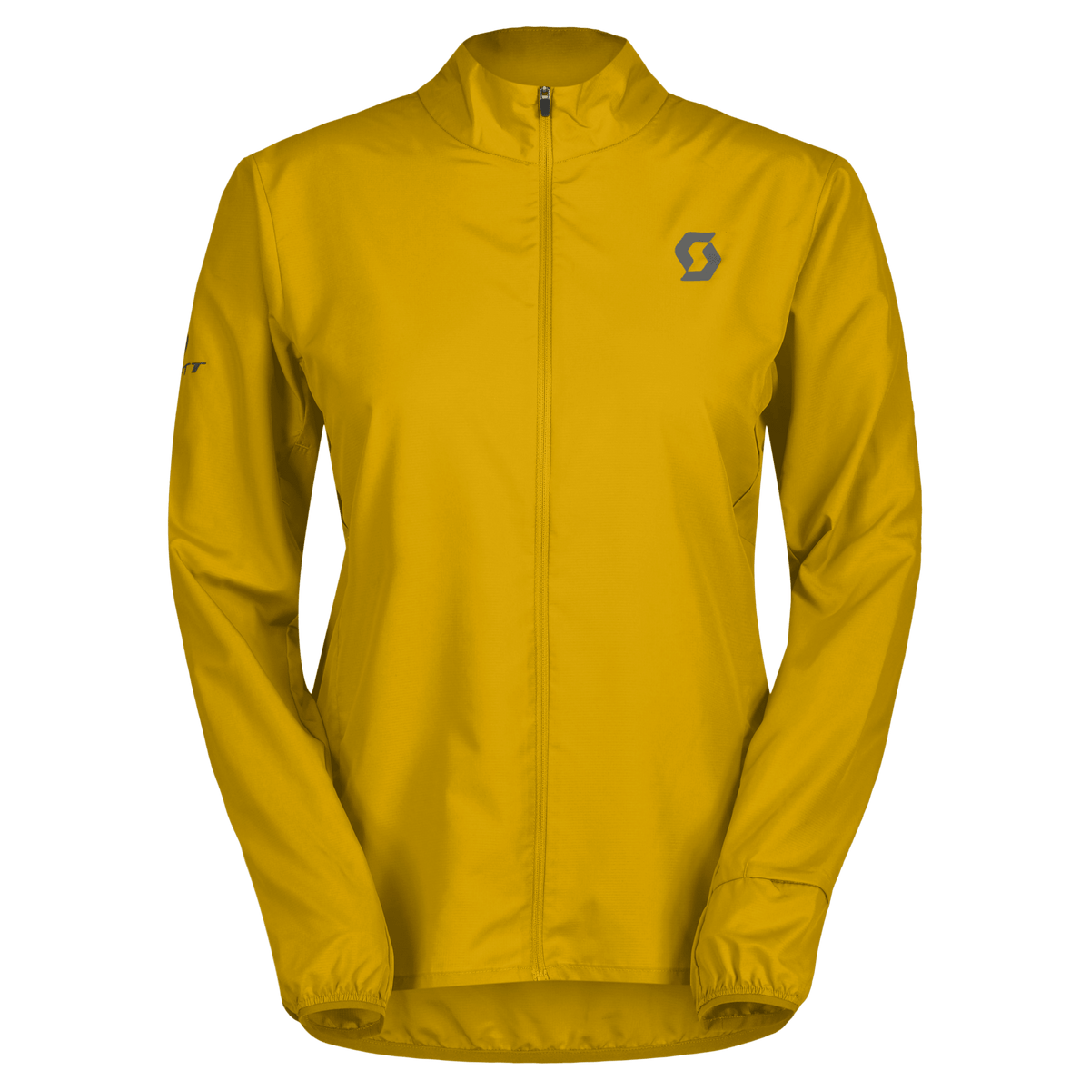 SCOTT Endurance Tech Windbreaker Damenjacke – Sundial Yellow – Vorderansicht