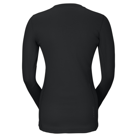 SCOTT W Endurance Warm Langarmshirt für Damen - Laufshirts bei PeakStyle