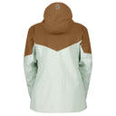 Scott W EXPLORAIR 3L JACKET - Bread Brown - Fresh Green XS Wintersportjacken - PeakStyle