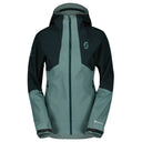 Scott W EXPLORAIR GTX HYBRID LT JACKET - Aruba Green - Northern Mint Green XS Wintersportjacken - PeakStyle