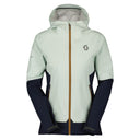 Scott W EXPLORAIR SOFTSHELL JACKET - Fresh Green - Dark Blue XS Jacken - PeakStyle