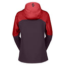 Scott W EXPLORAIR SOFTSHELL JACKET - Power Red - Rich Purple XS Jacken - PeakStyle