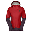 Scott W EXPLORAIR SOFTSHELL JACKET - Power Red - Rich Purple XS Jacken - PeakStyle