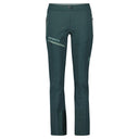Scott W EXPLORAIR SOFTSHELL SL PANTS - Aruba Green XS Lange Hosen - PeakStyle