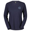 Scott W GRAPHIC L/SL TEE - Dark Blue XS Langarmshirts - PeakStyle