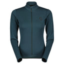 Scott W GRAVEL WARM MERINO L/SL - Aruba Green XS Oberbekleidung - PeakStyle