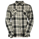Scott W HERITAGE PILE SHIRT - Dust Grey - Black XS Oberbekleidung - PeakStyle