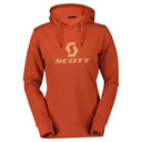 Scott W ICON L/LS HOODY - Braze Orange XS Hoodies - PeakStyle