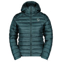 Scott W INSULOFT TECH PL HOODY - Aruba Green XS Hoodies - PeakStyle