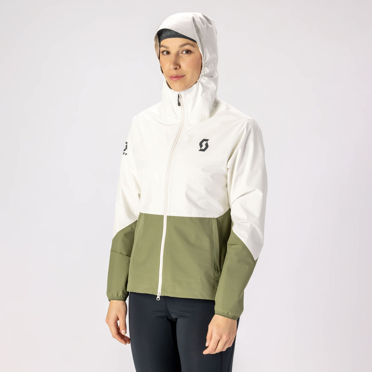 Scott W JACKET EXPLORAIR LIGHT DRYO 2.5L - Regenjacken bei PeakStyle