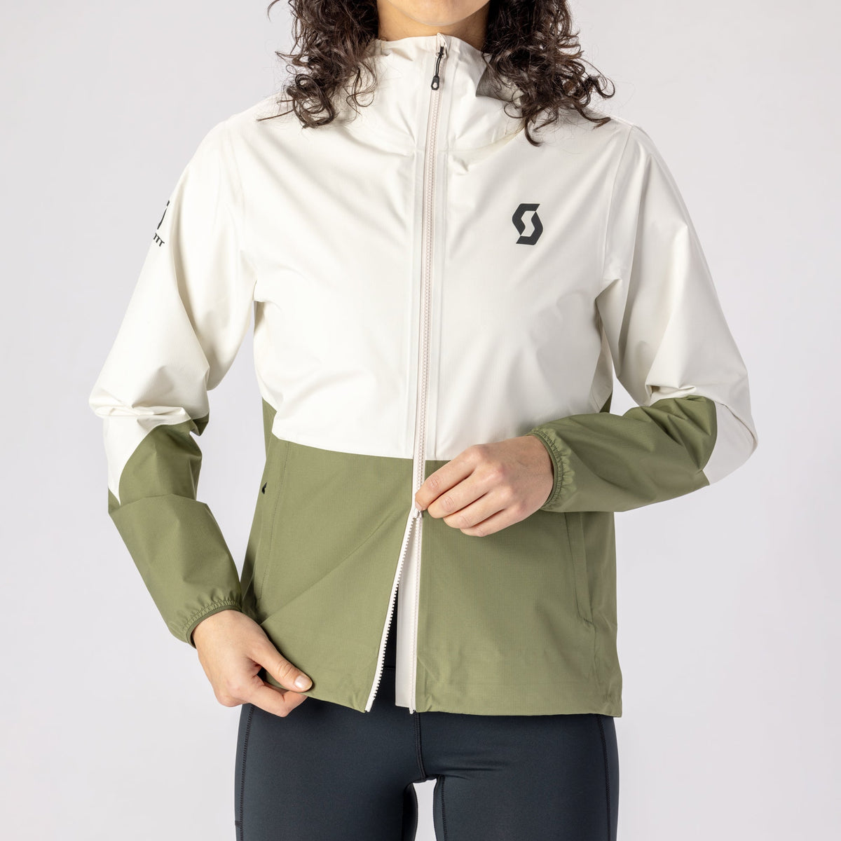 Scott W JACKET EXPLORAIR LIGHT DRYO 2.5L - Regenjacken bei PeakStyle