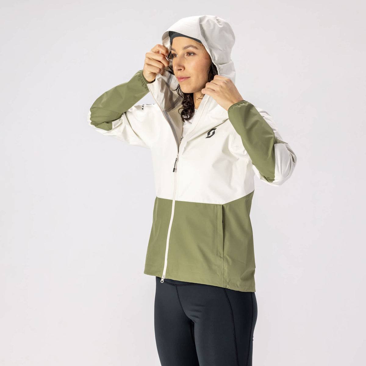 Scott W JACKET EXPLORAIR LIGHT DRYO 2.5L - Regenjacken bei PeakStyle
